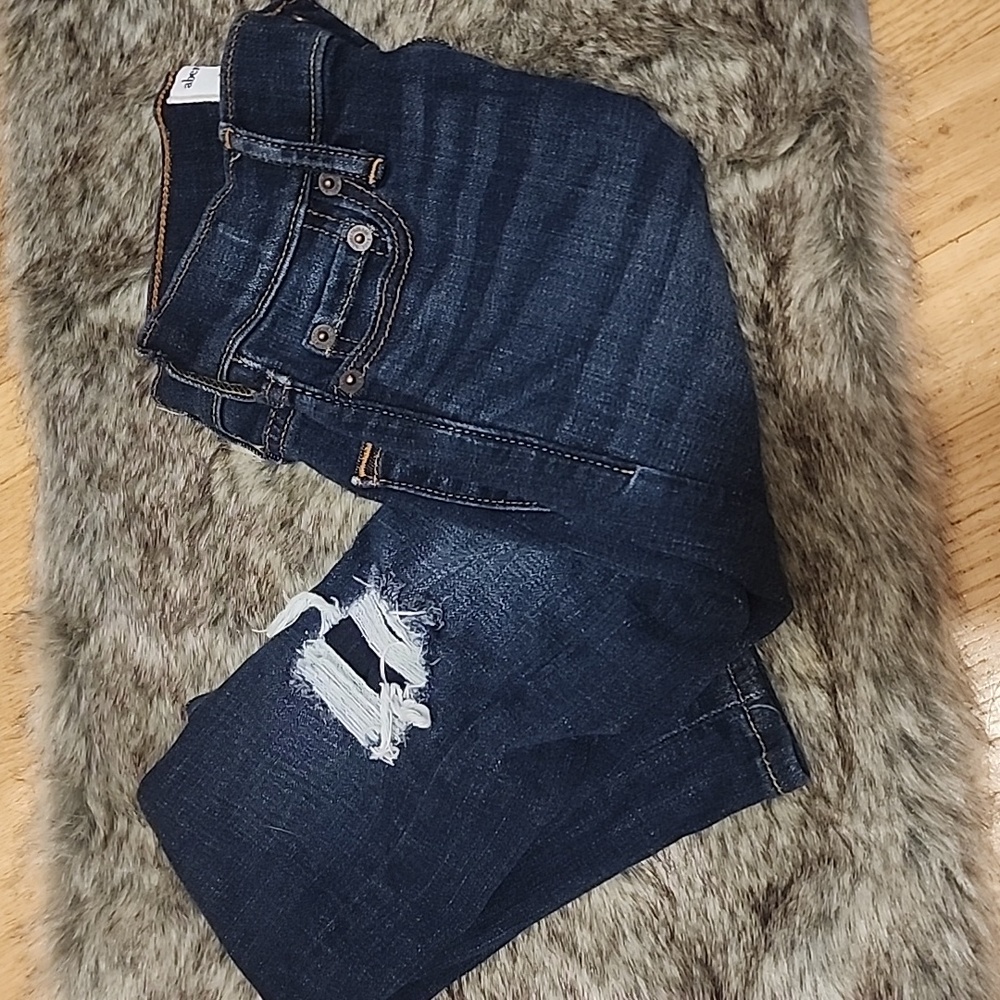 Girl's Super Skinny slim Abercrombie jeans